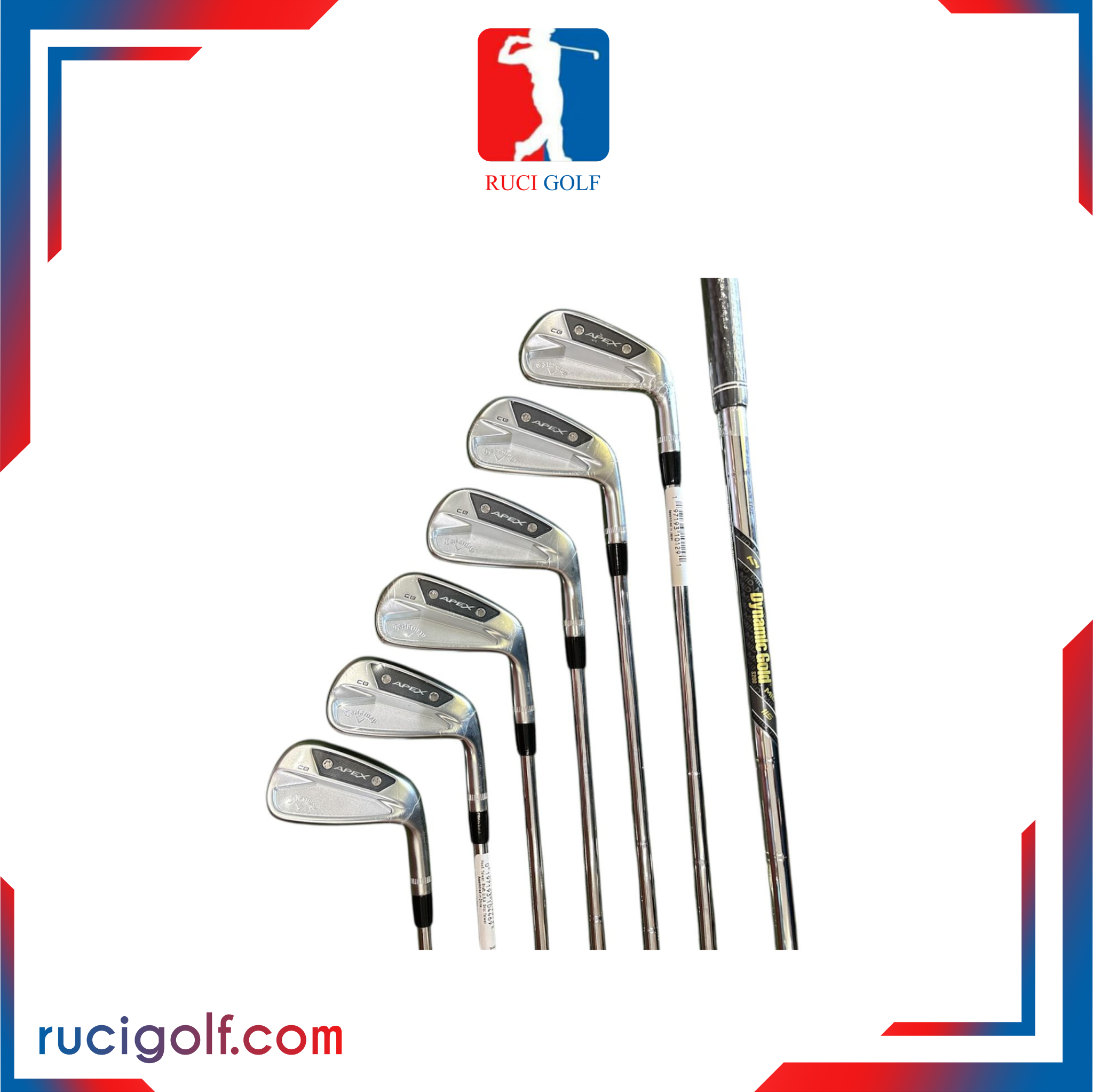 IRON CALLAWAY APEX CB24 STEEL (5-10) S